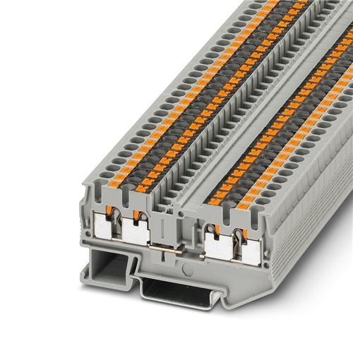 Feed-through terminal block - PT 2,5-QUATTRO-U