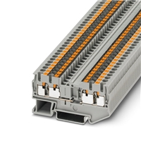 Feed-through terminal block - PT 2,5-QUATTRO-U