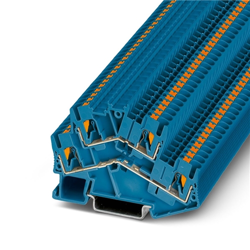 PHOENIX DOUBLE LEVEL TERMINAL BLOCK 2.5 BU