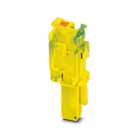 PHOENIX (CLIPLINE) PLUG-PP-H 2,5/1-R GNYE