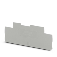 PHOENIX End cover - D-PTT 2,5-2MT-0,8