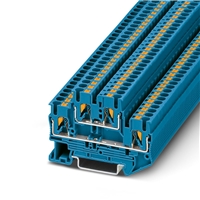 Phoenix Double-level terminal block - PTTB 2,5 BU