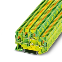 Phoenix PTTB2.5-PE Double Level Earth Terminal