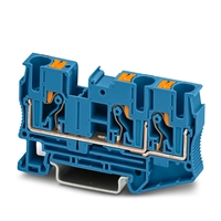 Phoenix Feed-through terminal block - PT 6-TWIN BU