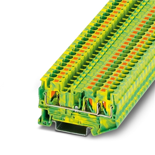 PHOENIX Ground modular terminal block - PT 4