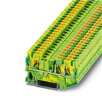 PHOENIX Ground modular terminal block - PT 4