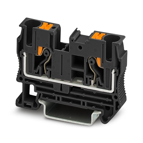 PHOENIX PT 6 BK FEED THROUGH TERMINAL BLOCK