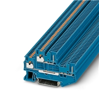 Phoenix double level terminal block