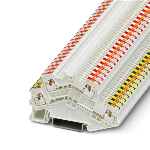 PHOENIX DOUBLE-LEVEL TERMINAL BLOCK