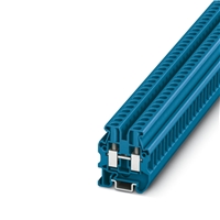 PHOENIX MUT MINI FEED TROUGH TERMIANL BLUE