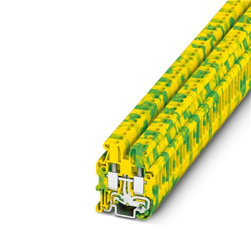 PHOENIX Mini earth terminal block - MUT 2,5-PE