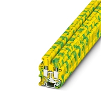 PHOENIX Mini earth terminal block - MUT 2,5-PE