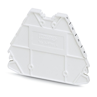 Phoenix D-PTRV 4 WH 1-4 End cover for 4-way