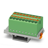 PHOENIX DISTRIBUTION BLOCK - PTFIX 18X2,5-NS35 GN