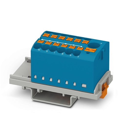 PHOENIX PTFIX 6/12X2,5-NS35 BU DISTRIBUTION BLOCK