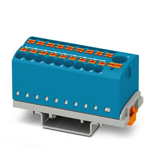 Phoenix PTFIX 6/18x2,5-NS35-BU Dist Block