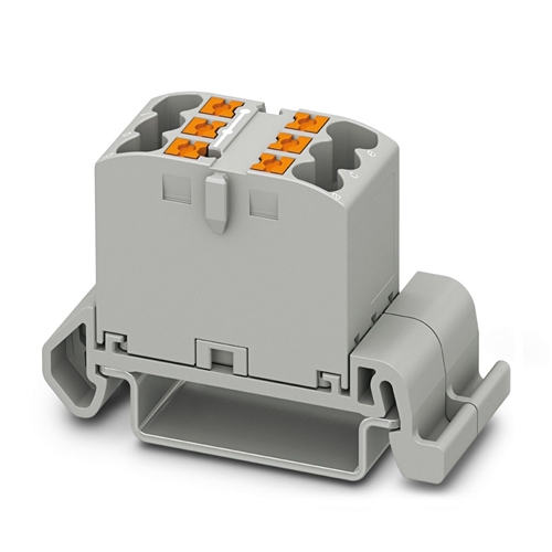 PHOENIX PTFIX 6X2,5-NS35A GY DISTRIBUTION BLOCK