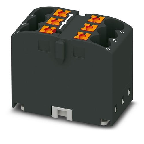 Phoenix Distribution block - PTFIX 6X2,5 BK