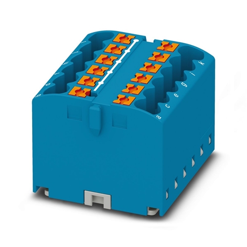 PHOENIX PTFIX 12X2,5 BU DISTRIBUTION BLOCK