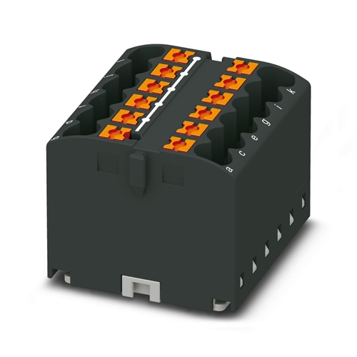 PHOENIX PFTIX 12X2,5 BK DISTRIBUTION BLOCK