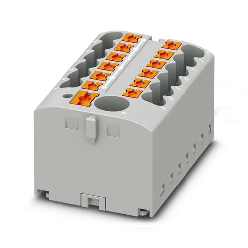 Distribution block - PTFIX 6/12X2,5