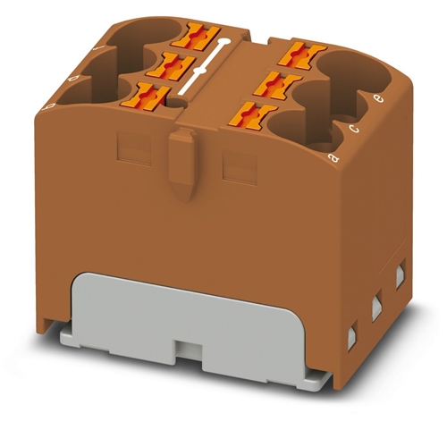 PHOENIX PTFIX 6X4 BN DISTRIBUTION BLOCK