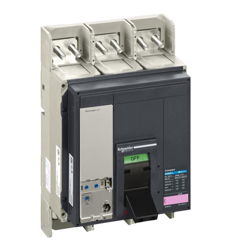 SCHNEIDER 3P NS800L COMPACT MCCB WITH MLOGIC 2.0