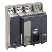 SCHNEIDER 4P NS1250N COMPACT MCCB + TRIP