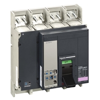 SCHNEIDER NS1250 4P TYPE N COMPACT MCCB WITH