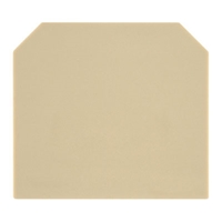WEIDMULLER SAK PARTITION PLATE 2MM.