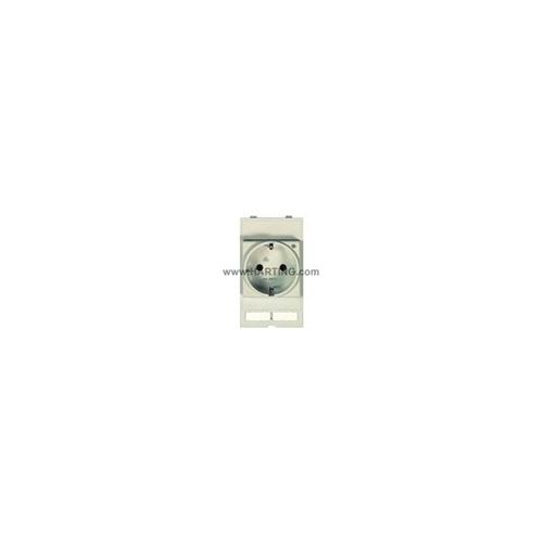 Harting mains socket outlet