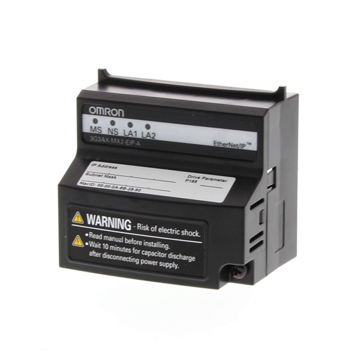 OMRON MX2 OPTION CARD, ETHERNET I/P