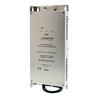 OMRON E7Z/F7Z FOOTPRINT RFI FILTER, 18A,415VAC,