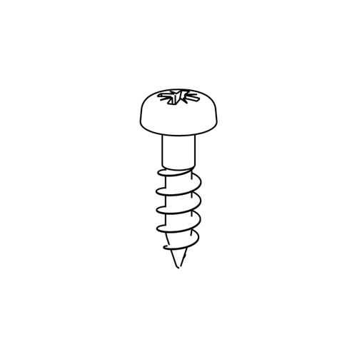 SCREWS FOR END CAPS PF RANGE