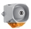 WERMA FLASH/SOUNDER 32 TONE 9-60VDC GREY/YELLOW