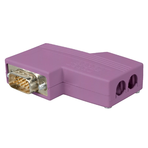 Schneider Electric Profibus DP in-line connector -