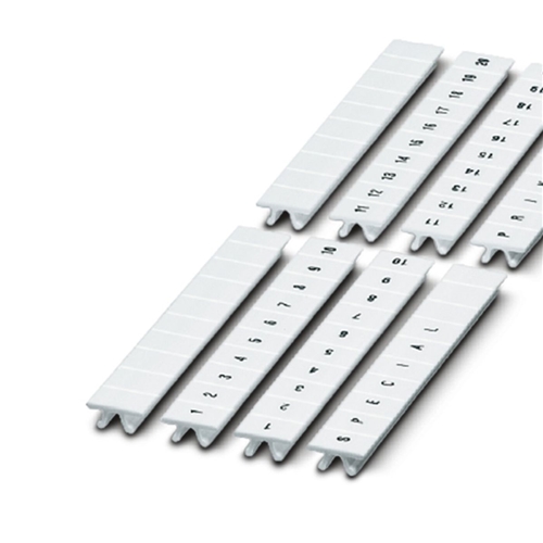 PHOENIX ZB5/WH-100 BLANK MARKER (STRIP)
