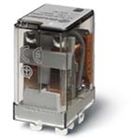 FINDER MINIATURE POWER RELAY PLUG-IN