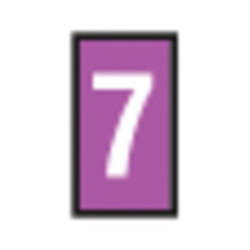 HELLERMANN WIC2 C/C VIOLET MKD 7