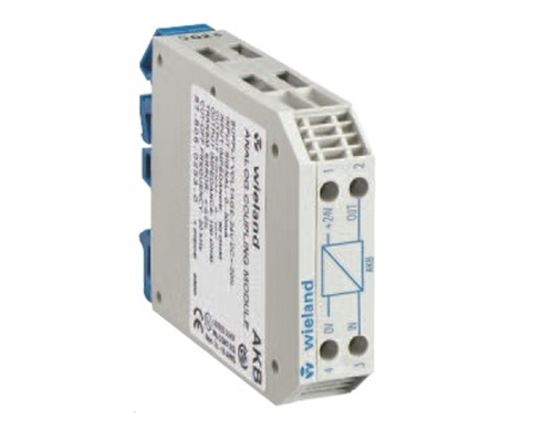 WIELAND COUPLING MODULE AKB 4-20MA