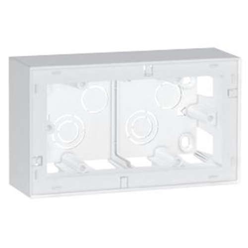 LEGRAND SURFACE BOX 2X2 MOD 2G 48MM