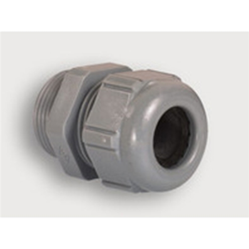 LUTZE CABLE GLAND PG21 PLASTIC GREY RAL 7001
