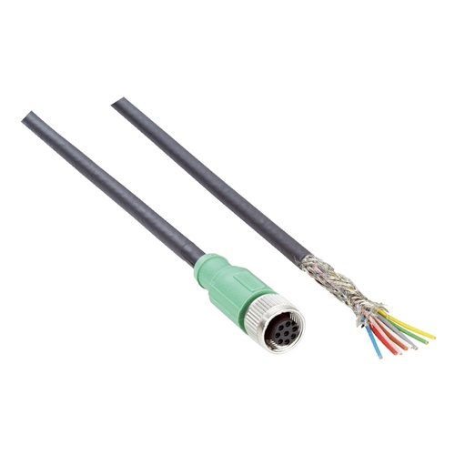 SICK RS232 CABLE M12 X 8 WIRES