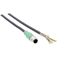 SICK IO CABLE M12X8