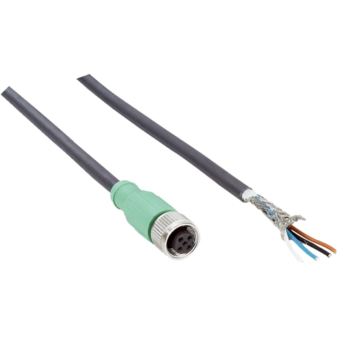 SICK IO CABLE M12X8 POWER SUPPLY CABLE