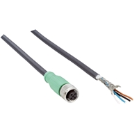 SICK IO CABLE M12X8 POWER SUPPLY CABLE