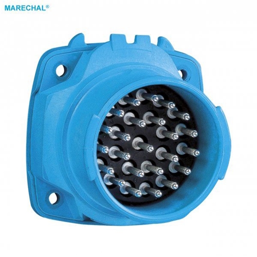 MARECHAL DSN24C INLET POLY BLUE SIZE 2 IP66/67