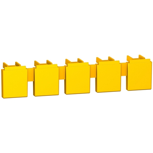 SCHNEIDER SET OF 20 COMB BUSBAR TOOTH COVERS