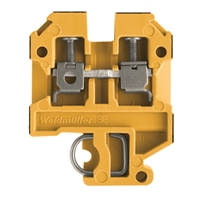 WEIDMULLER SAK 2.5 TERMINAL YELLOW/BLACK