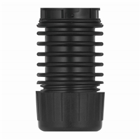 Werma Adapter KS40 Tube Mount BLACK